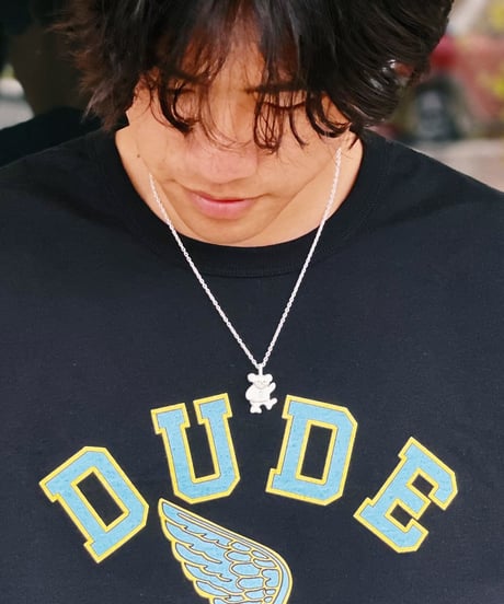 DUDE INN　"DUDE BEAR" PENDANT〈Glow in the dark〉
