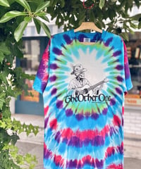 CETANA WORKS / FILLMORE TRIP CAFE　"LOVELY VIEW OF HEAVEN" T-SHIRTS C《DYED》