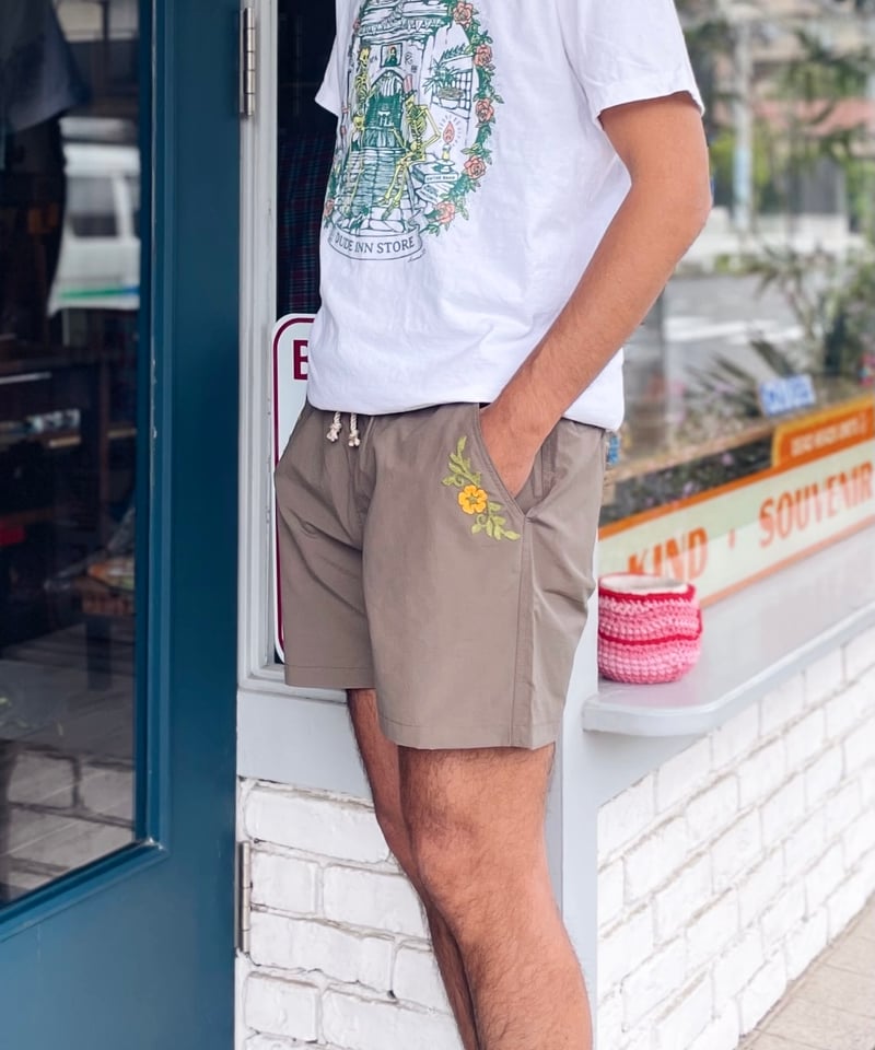 【新品】HAVE A GRATEFUL DAY ジャガードショーツ パンツ S HAVE A GRATEFUL DAY ハブアグレイトフルデイ｜DAMASK EASY