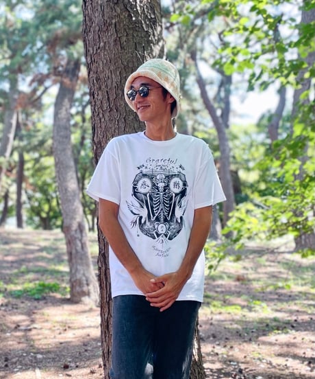 SEISEN ITO / DUDE INN　"GRATEFUL T-SHIRT
