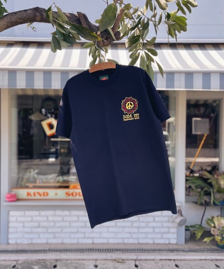 NOTHIN' SHAKIN' CO / DUDE INN　"SKULL & PEACE" T-SHIRTS 《BLACK》
