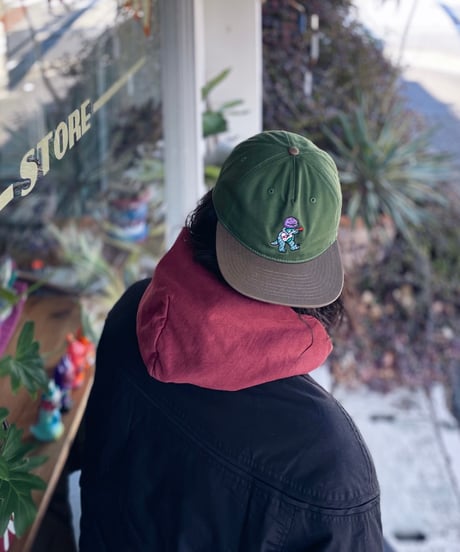 LIONS NYC / DUDE INN　"TRIPPING DINOSAUR" HATS