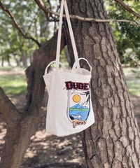 JOEY VALDEZ / DUDE INN　"SOUVENIR" 2WAY TOTE