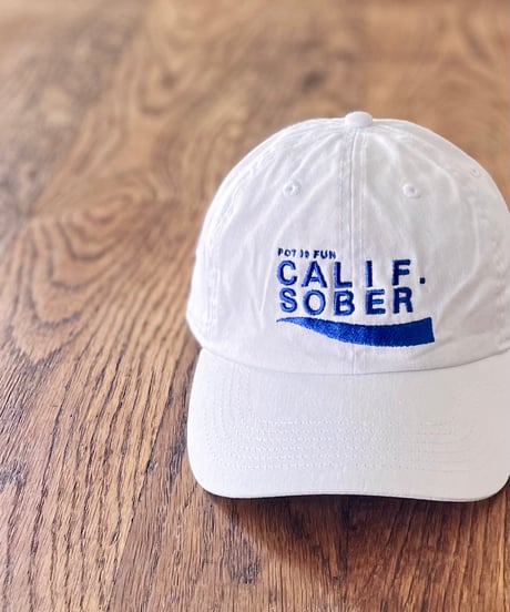 CALIFORNIA SOBER  HAT