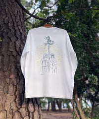 YUSUKE KOMORI / DUDE INN 　"FOREVER GRATEFUL" LS T-SHIRTS