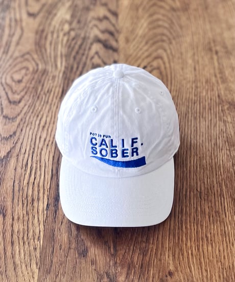 CALIFORNIA SOBER  HAT