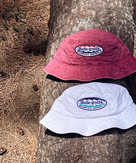 NOTHIN' SHAKIN' CO / DUDE INN 　"DUDE-GONIA" BUCKET HAT