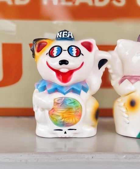 CALMYS TOY / DUDE INN　"MANEKI BEAR" PIGGY BANK