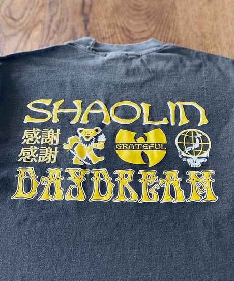 NOTHIN' SHAKIN' CO / DUDE INN 　"SHAOLIN DAYDREAM" T-SHIRT《SHADOW》