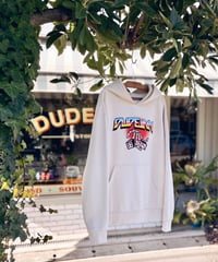 LIONS NYC / DUDE INN　7YEARS "DICE LOGO" HOODIE