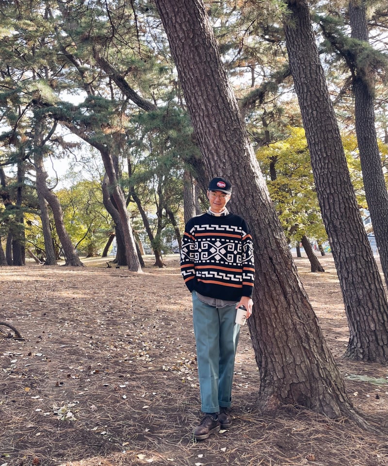 Have a greateful day/dude inジャカード カーディガン Have a greateful day/dude inジャカード カーディガン Have a