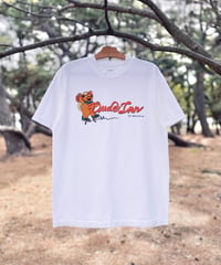 JOCELYN KOWALSKI / DUDE INN 　"HIKING BEAR" T-SHIRTS