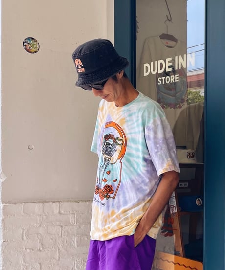DUDE INN　"NFA CREW" DENIM HAT