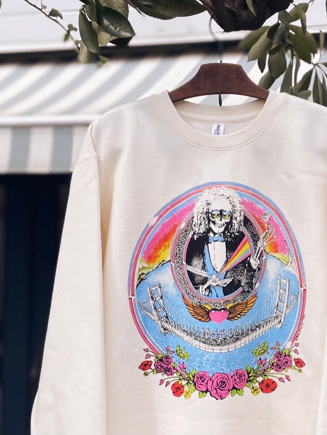 JERRY JASPER CLASSIC CREW SWEAT SHIRT Vintage Jerry Jasper Shirt