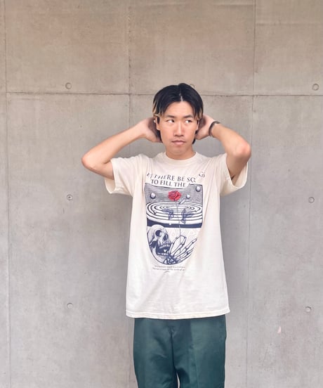CETANA WORKS　"RIPPLE" T-SHIRT