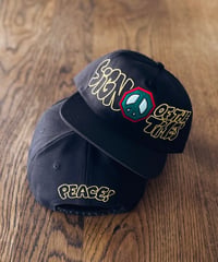 LIONS NYC　PEACE - SIGN OF THE TIMES HAT