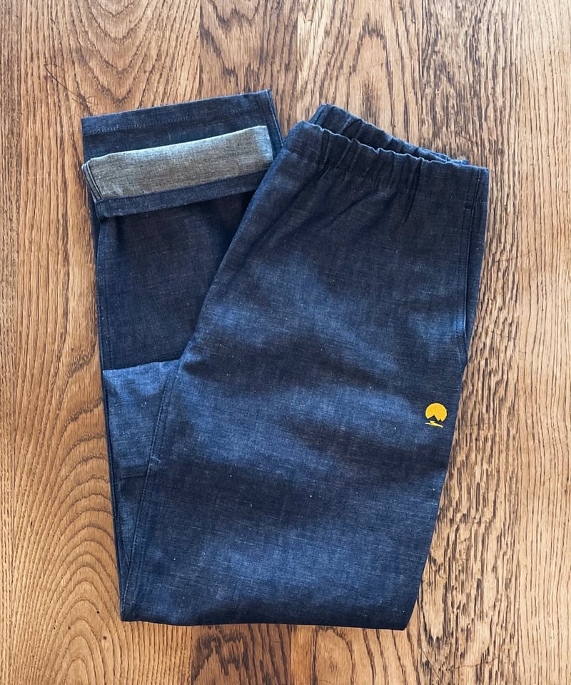 新品　Do Pants Denim　サイズｓ　QUIET SPORT Quiet Sport / Do Pants Denim (懐かしくて新しい！デニムなDo Pants