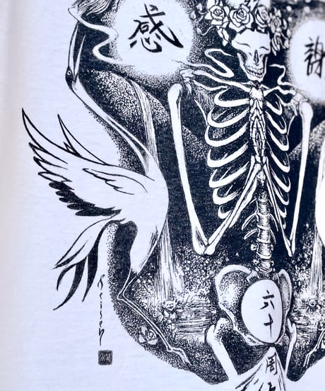 SEISEN ITO / DUDE INN　"GRATEFUL T-SHIRT