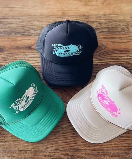 YUSUKE KOMORI / DUDE INN 　GOOD TIMES ROLL CAP