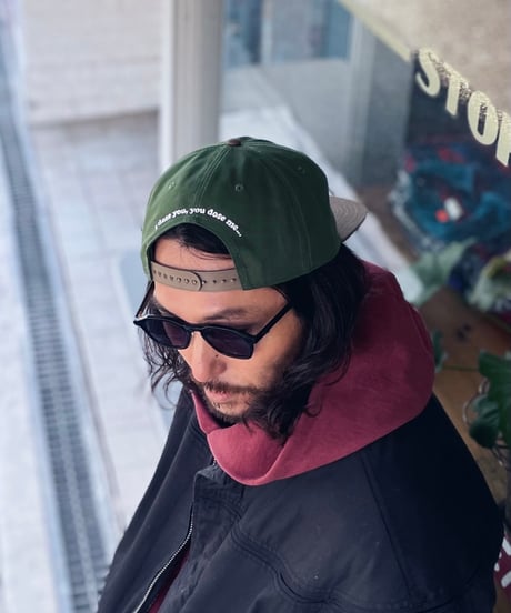 LIONS NYC / DUDE INN　"TRIPPING DINOSAUR" HATS
