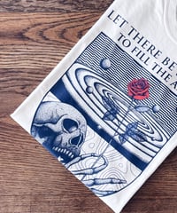 CETANA WORKS　"RIPPLE" T-SHIRT