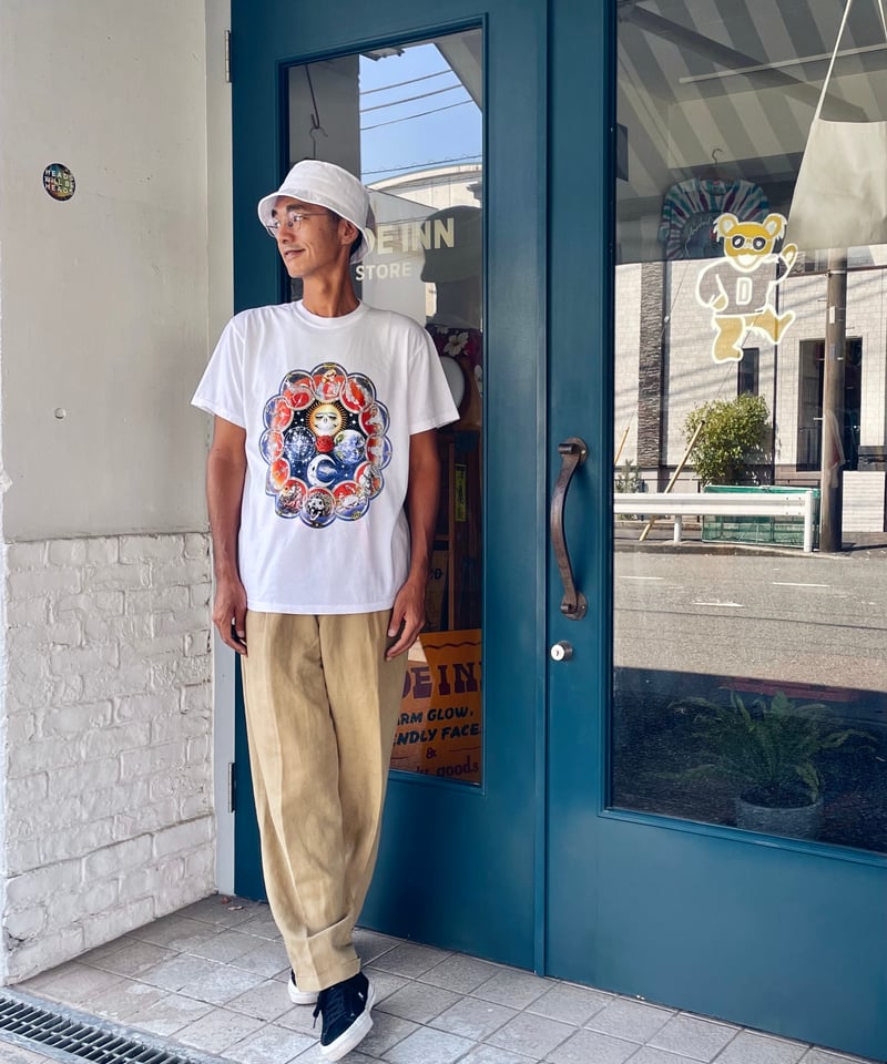 は*す様 50〜60's vintage ジップ Tシャツ 襤褸の美学 鬼フェー JERRY JASPER / CLASSIC KICKS 