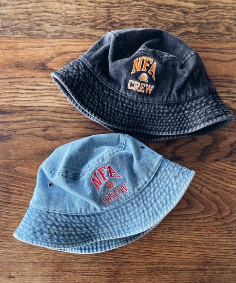 DUDE INN　"NFA CREW" DENIM HAT