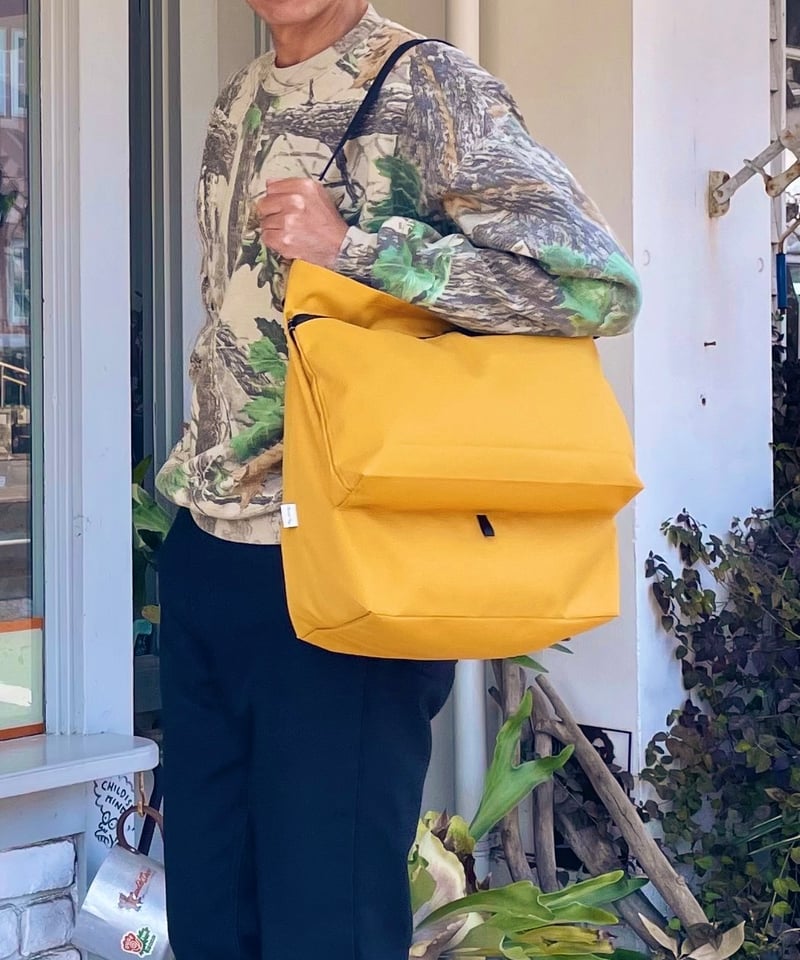 ショルダーバッグ brownbag work shoulder bag BROWNBAG WORK SHOULDER BAG / BEIGE×GREY (ブラウンバッグ