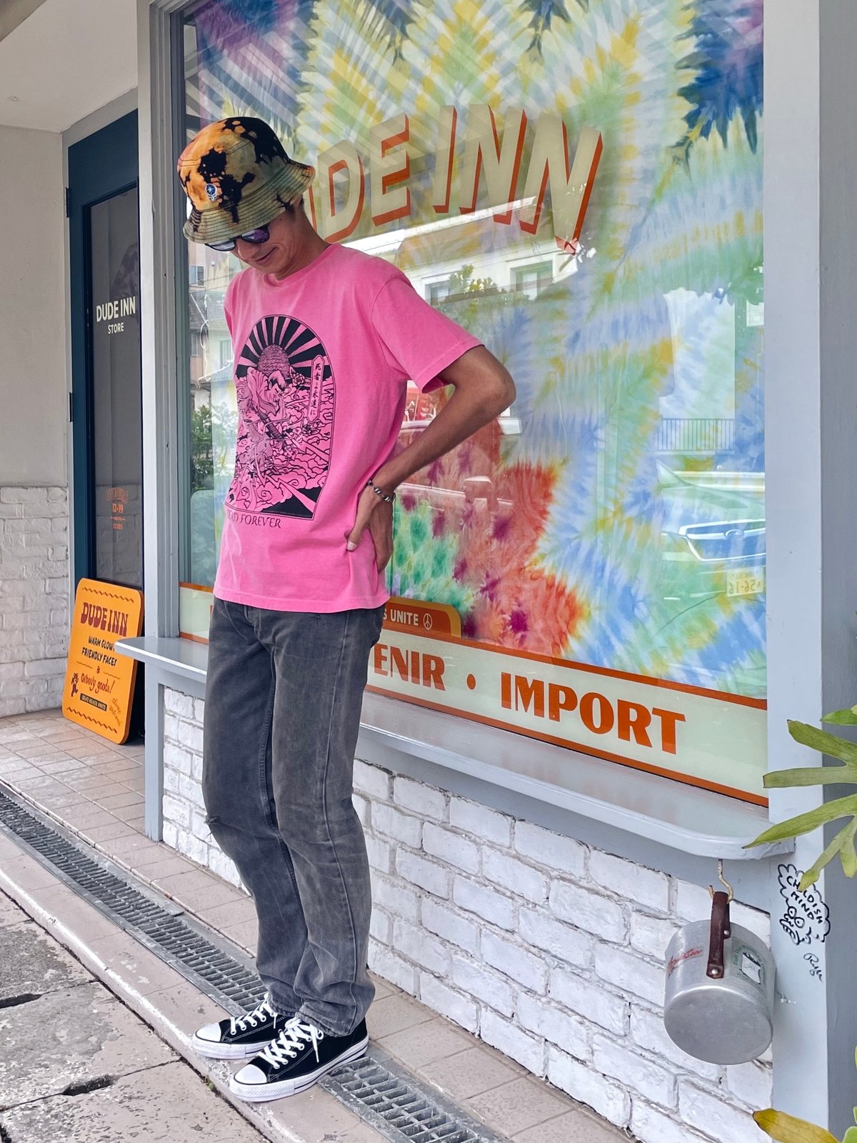 WEIRDO/ウィアード 「ZANY EYE - CREW NECK SWEAT VINTAGE