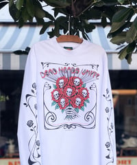 DUDE INN / CETANA WORKS 　"DEAD HEADS UNITE 7" LS T-SHIRTS