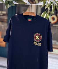 NOTHIN' SHAKIN' CO / DUDE INN　"SKULL & PEACE" T-SHIRTS 《BLACK》