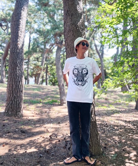 SEISEN ITO / DUDE INN　"GRATEFUL T-SHIRT