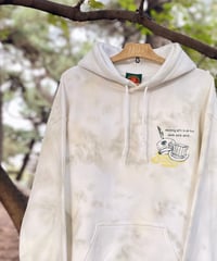YUSUKE KOMORI / DUDE INN 　"FOREVER GRATEFUL" HOODIE