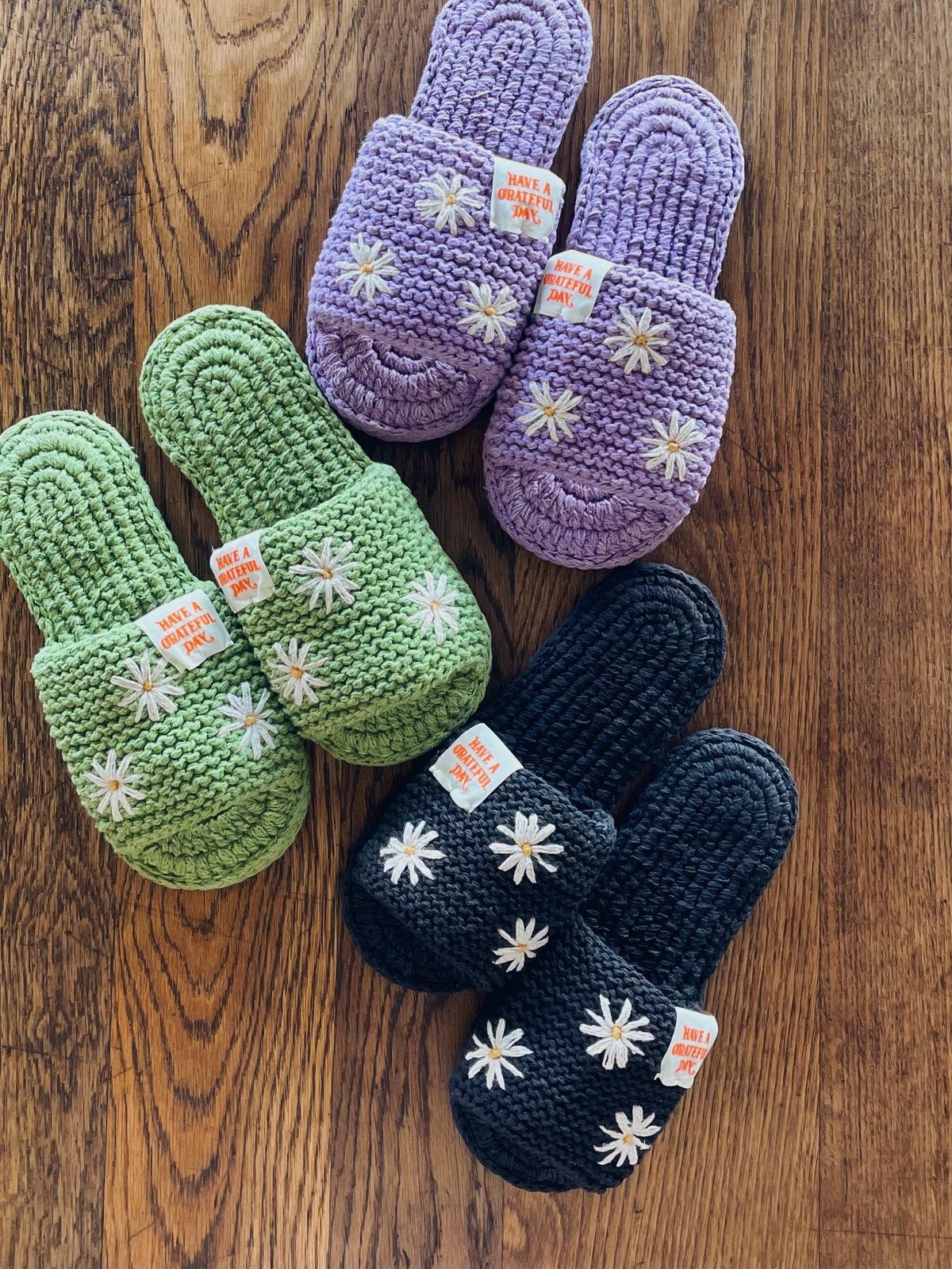 HAVE A GRATEFUL DAY CROCHET SANDAL | DUDE INN 