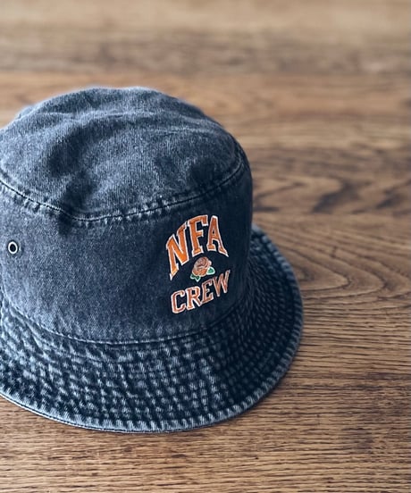 DUDE INN　"NFA CREW" DENIM HAT