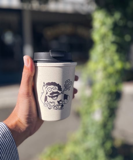 MASA WAVE / DUDE INN 　"CIGARRETTS & COFFEE TUMBLER