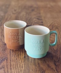 HAVE A GRATEFUL DAY   VINTAGE  MUG