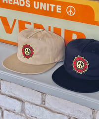NOTHIN' SHAKIN' CO / DUDE INN　"PEACE & ROSES" CAP