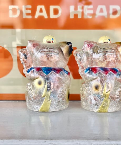 CALMYS TOY / DUDE INN　"OSHINO DEAD" MANEKI BEAR