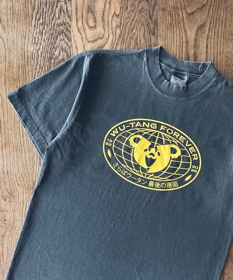 NOTHIN' SHAKIN' CO / DUDE INN 　"SHAOLIN DAYDREAM" T-SHIRT《SHADOW》