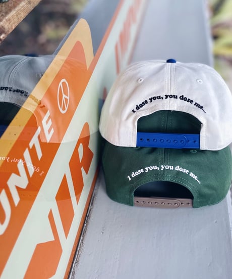 LIONS NYC / DUDE INN　"TRIPPING DINOSAUR" HATS