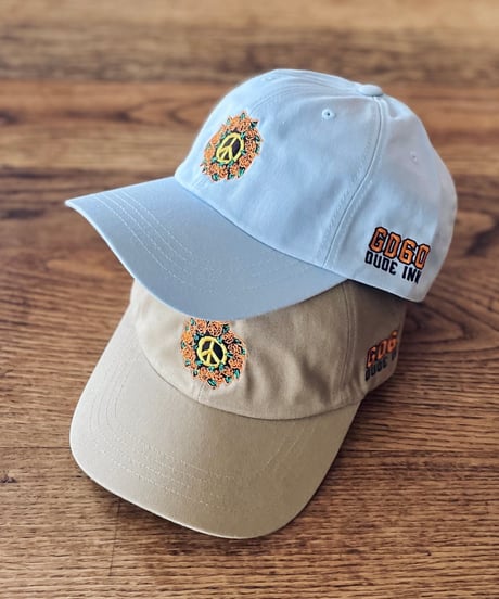 NOTHIN' SHAKIN' CO / DUDE INN　"PEACE & ROSES" HATS