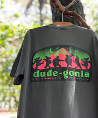 NOTHIN' SHAKIN' CO / DUDE INN 　"MOON DANCE" T-SHIRT《PEPPER》