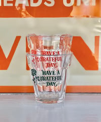 HAVE A GRATEFUL DAY 　"DURALEX" GLASS SET