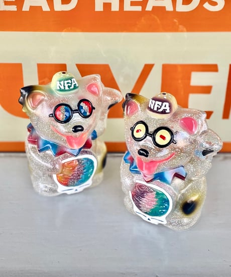 CALMYS TOY / DUDE INN　"OSHINO DEAD" MANEKI BEAR