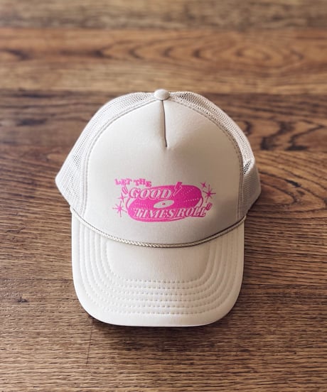 YUSUKE KOMORI / DUDE INN 　GOOD TIMES ROLL CAP