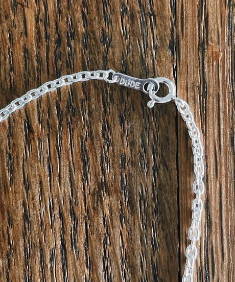 DUDE INN　"DUDE BEAR" PENDANT〈Glow in the dark〉