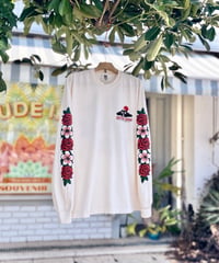 NOTHIN' SHAKIN' CO / DUDE INN 　"WHERE EAST MEETS WEST" LS T-SHIRTS