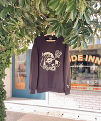 MASA WAVE / DUDE INN 　"CIGARRETTS & COFFEE CREWNECK