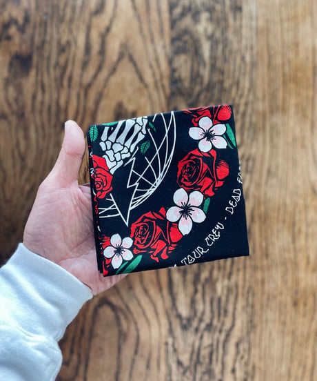 NOTHIN' SHAKIN' CO / DUDE INN　"WHERE EAST MEETS WEST" BANDANA